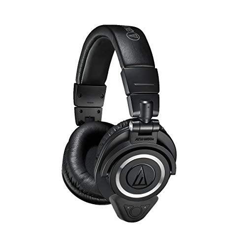 Deco Gear Bluetooth Adapter for Audio-Technica M50X Studio Headphones w Bundle