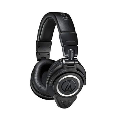 Deco Gear Bluetooth Adapter for Audio-Technica M50X Studio Headphones w Bundle