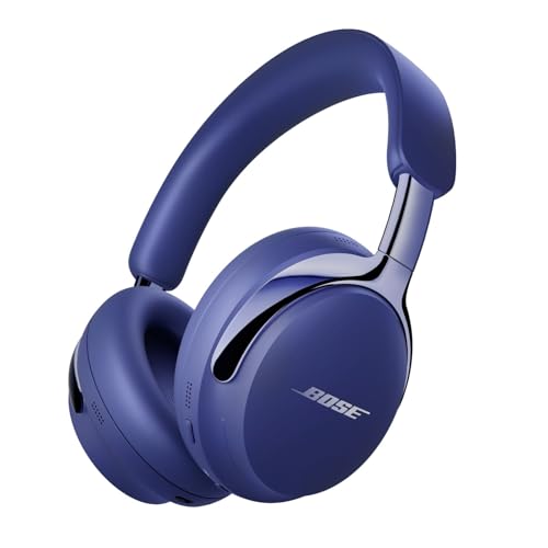 Bose QuietComfort Ultra Bluetooth Headphones (2nd Gen), Wireless Headphones with Spatial Audio, Over Ear Noise Cancelling with Mic, Up to 30 Hours of Play time, Midnight Violet - Limited Edition - color: Midnight Violet