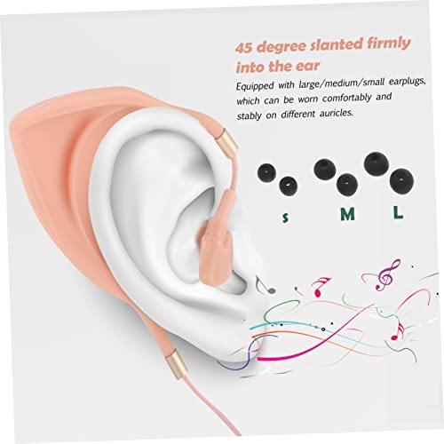 2pcs Creative Gaming Earphone Microphone for Halloween Lightweight in-Ear Headphone Unique Design for Music Videos and