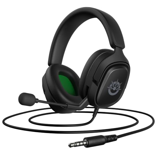 Flare X Wired Gaming Headset with Mic for Xbox Series S/X PS5 PC