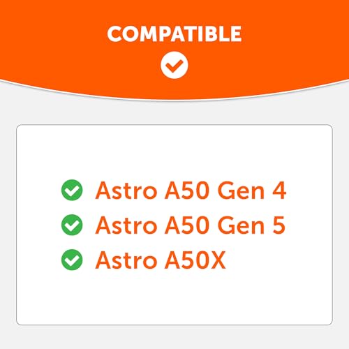 WC BandZ A50 Headband Replacement - WC BandZ for Astro A50 Gen 4, Gen 5, and A50X by Wicked Cushions - color: Black Camo