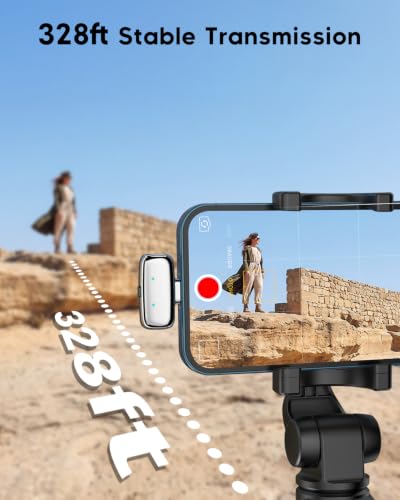 ZealSound Mini Wireless Lavalier Microphone for iPhone, iPad & Android - color: Silver