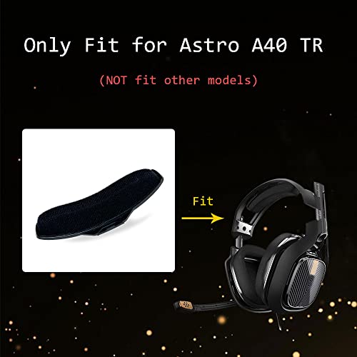 Replacement Headband Compatible with Astro A40 TR Headset | made of high-quality velvet material,Compatible with Astro A40 TR Headset