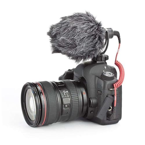 ABOOFAN Microphone Accessory Windscreen Cover for Camera Furry Microphone Protect