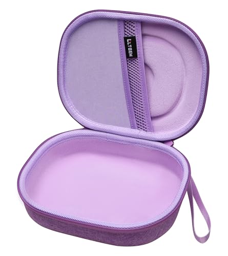 Case for JBL Tune 510BT/720BT/770NC/520BT/520C/670NC Headphone Purple | Hard Carrying Travel Case for JBL Live 670NC/770NC/680NC/780NC Headphones - color: Purple