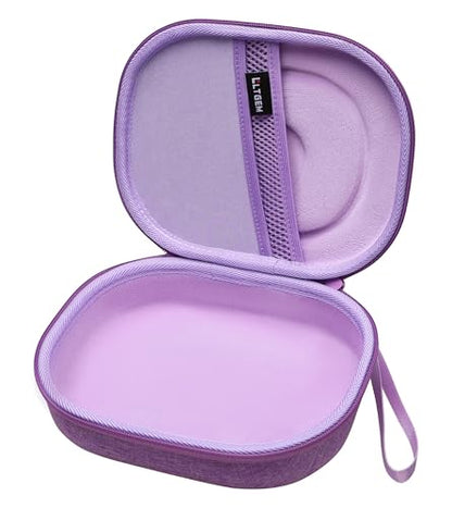Case for JBL Tune 510BT/720BT/770NC/520BT/520C/670NC Headphone Purple | Hard Carrying Travel Case for JBL Live 670NC/770NC/680NC/780NC Headphones - color: Purple