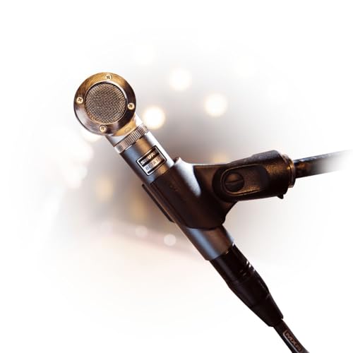 Shure BETA 181/C 초소형 소형 다이어프램 사이드 어드레스 다용도 콘덴서 마이크, 교체 가능한 폴라 패턴 캡슐 옵션, 3핀 XLR 커넥터 - 카디오이드 - style: 카디오이드