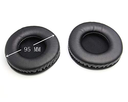 95 MM Replacement Ear Pads for Philips,Beyerdynamic,Sony Headphones (Diameter 95mm) - size: 95 MM