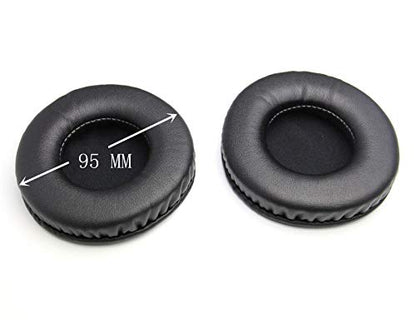 95 MM Replacement Ear Pads for Philips,Beyerdynamic,Sony Headphones (Diameter 95mm) - size: 95 MM