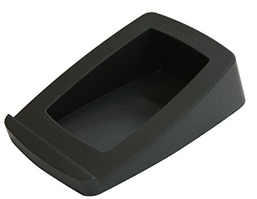 Audioengine DS1 Angled Desktop Speaker Stands – Isolation Speaker Stands | for Computer Speakers and Bookshelf Speakers - Black - color: Black, size: Plastic