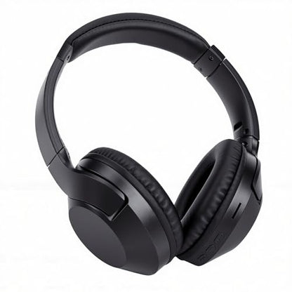 PUSOKEI Wired Over Ear Headphones, Studio Monitor 40mm Driver Audio Headset with 6.35mm/3.5mm Jack, 90 Swivel DJ Headphones for Recording Mixing Podcast Guitar Piano PC