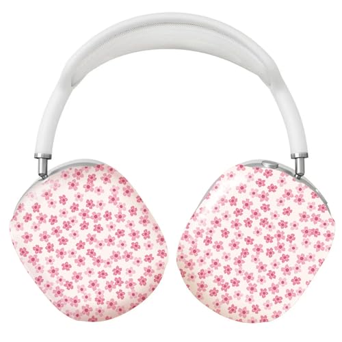 iBenzer Protective Case for AirPods Max Headphones, Ear Cups Cover for Apple AirPods Max (2024 USB-C / 2020 Lightning), Beige Whispers, AP-MAX-30 - color: Beige Whispers