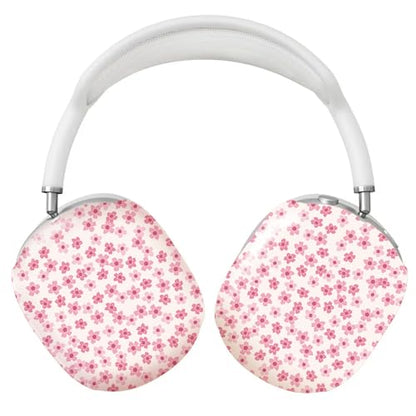 iBenzer Protective Case for AirPods Max Headphones, Ear Cups Cover for Apple AirPods Max (2024 USB-C / 2020 Lightning), Beige Whispers, AP-MAX-30 - color: Beige Whispers