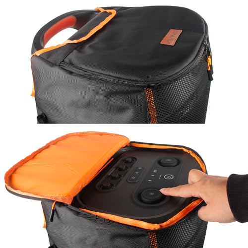 Protective Cover for PartyBox 720 Speaker Double-Layer Shield, Scratch-Resistant, Dust proof Shell, Custom Fit Speaker Jacket, Breathable Mesh Sleeve, w/4 Storage Pockets (Partybox 720)