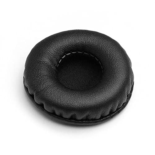 1 Pair Replacement Pu Leather Foam Earpad 45Mmear Cushion Durability
