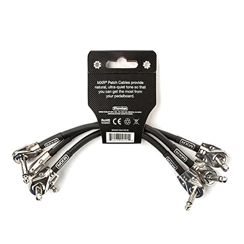 MXR Patch Cable 6 in|15 cm - 3 Pack (3PDCP06) - size: 6 Inch