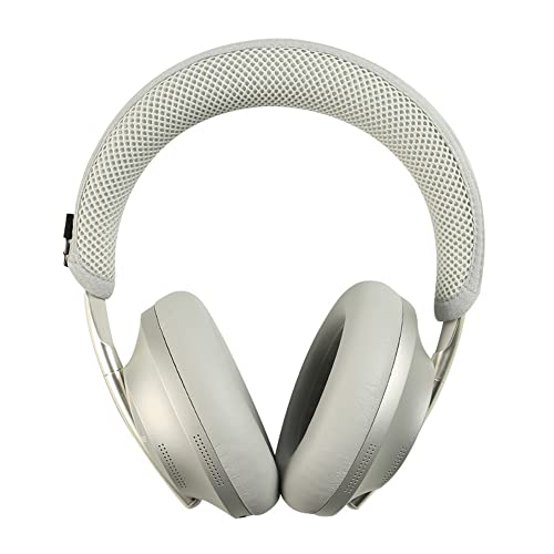 Headband Pad Cushion for Bose 700 Headphones, Replacement Headband Cover Protector Zipper Installation - Silver