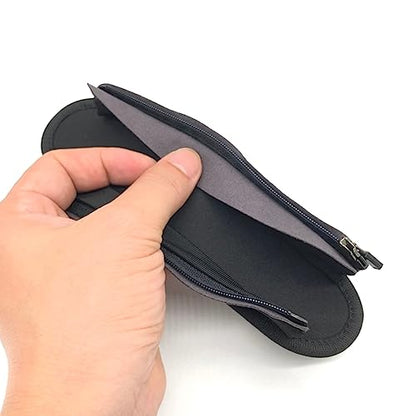 Universal Full Closure Headphone Headband Cover Zipper Cushion for QC35 QC45Ed1f1erFree Pro W820NB W860NB PRO SOLO2