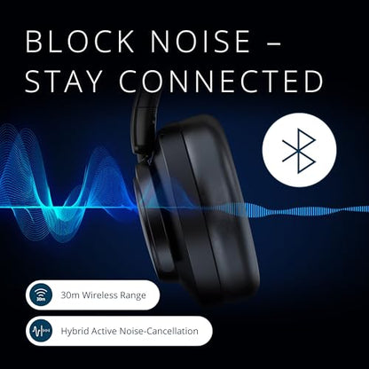 Kensington C3550 EQ Wireless Bluetooth Over-Ear Computer Headset K97466WW