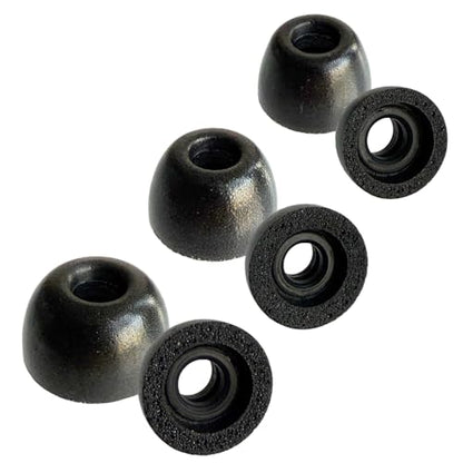Replacement Memory Foam Eartips for TOZO/Soundcore/Moondrop Earbuds