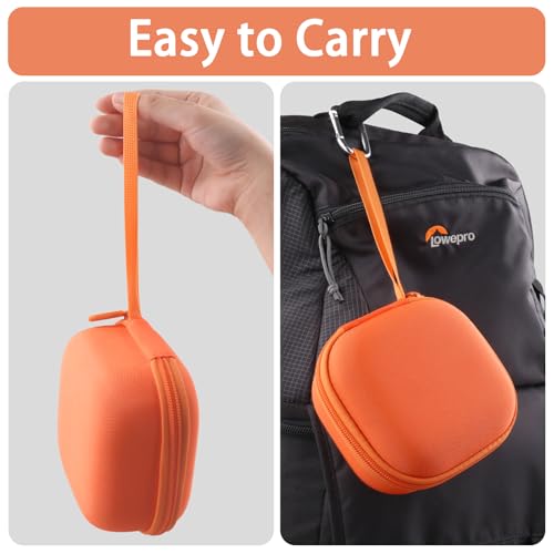 Hard Case for Bose SoundLink Micro 2nd Gen Portable Bluetooth Speaker - color: Orange Case