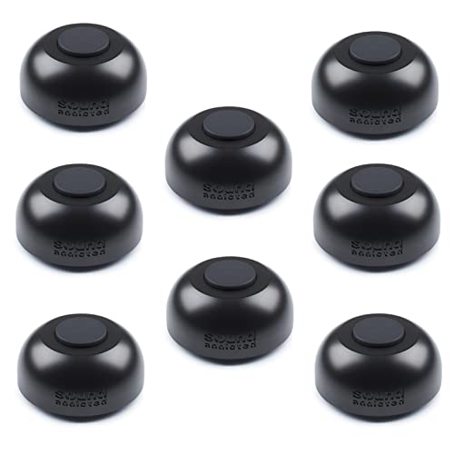s-Pods Speaker and Studio Monitor Isolation Feet (Set of 8PCs)