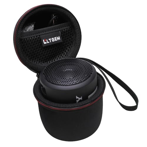 Case for Sony SRS-XB100/SRSXB13 Wireless Bluetooth Speaker Black | Hard Carrying Travel Case for Sony SRS-XB100/SRSXB13 Wireless Bluetooth Portable Lightweight Speaker - color: Black