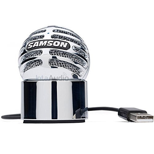 Samson Meteorite Portable USB Microphone for Mac and PC