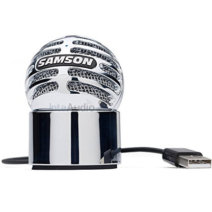Samson Meteorite Portable USB Microphone for Mac and PC