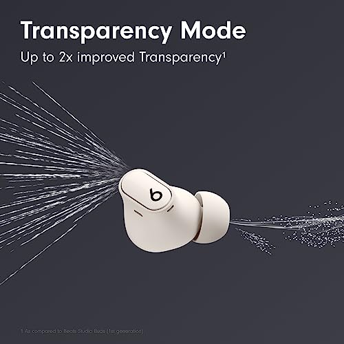 Beats Studio Buds + with Apple 20W USB-C Power Adapter - Ivory - color: Ivory, style: With Power Adapter