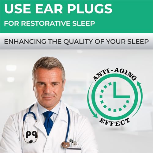 Peace&Quiet | PQ Wax Ear Plugs for Sleeping, Swimming - Soft Noise Cancelling Silicone Gel Wax Earplugs for Sleep and Swimmers, Ear Protection with Sound Blocking Level of 32 Db, Color: Green - color: Green