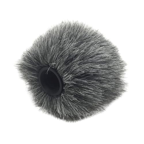 ABOOFAN Microphone Accessory Windscreen Cover for Camera Furry Microphone Protect