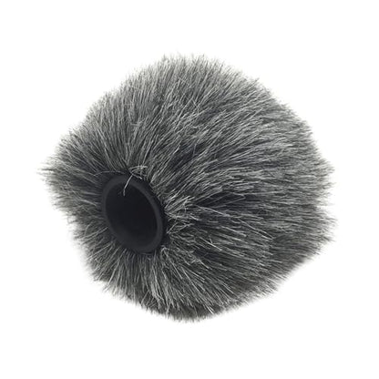 ABOOFAN Microphone Accessory Windscreen Cover for Camera Furry Microphone Protect
