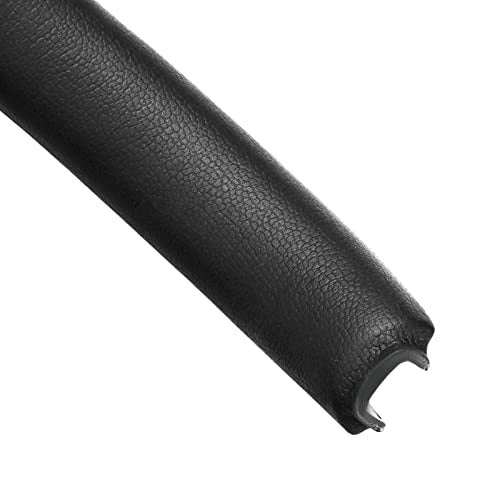 Geekria Protein Leather Headband Pad Compatible with Microsoft Modern USB-A Wireless/Modern USB-C Wired Headphones, Replacement Band Repair Part (Black)