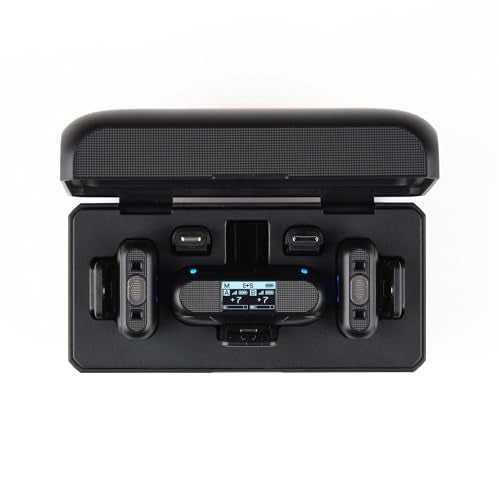 Saramonic Blink 500 Micro 2-Person Digital Wireless Microphone System for Cameras, Smartphones & Computers (BLINK500B2+) | Digital for Cameras, Smartphones & Computers (+)
