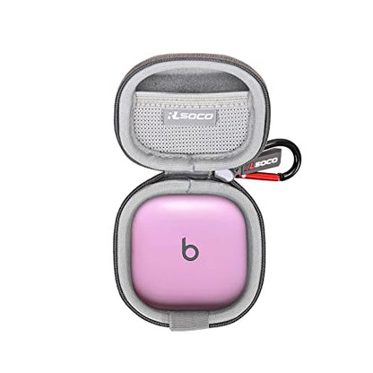 RLSOCO Carrying Case for Beats Fit Pro/Fit Pro x Kim Kardashian True Wireless Noise Cancelling Earbuds - Grey (Case Only) - color: Grey