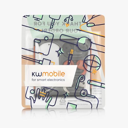 kwmobile Earbud Hooks Compatible with Samsung Galaxy Buds 3 FE - Set of 6X Earphone Holders for Running - Multicolor