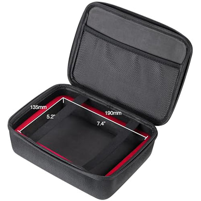 Case for Audio Interface – Compatible with Focusrite Scarlett 2i2/2i4/4i4, UA Volt 176/2, M-Audio M-Track, MOTU M2, Komplete Audio, Arturia MiniFuse – Durable Shockproof Travel Storage Bag - size: Large