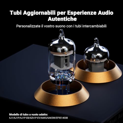 Fosi Audio Box X2 Phono Preamp, Stereo Audio Hi-Fi Preamplifier and BT20A Bluetooth Stereo Amplifier