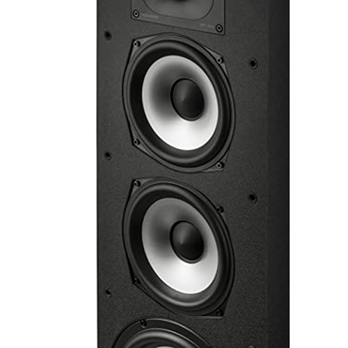Polk Audio Monitor XT70 Large Home Tower Speaker (Single, Midnight Black) - style: Large Tower Speaker (XT70)