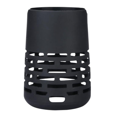 Coyktonty Carry Case Protective Pouch Sleeve Cover Protector for Bose Soundlink Revolve+ Bluetooth Speaker (Black) - color: Black