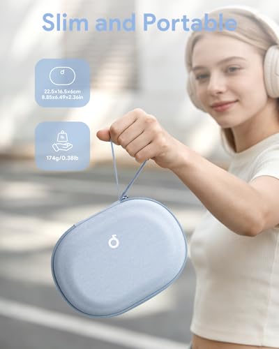 Headphone Case Hard for Bose QuietComfort Ultra QC45 QC35 QC25 QC15 QCSE - color: Blue