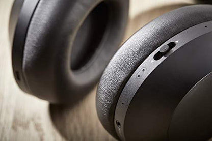 Philips PH805 Active Noise Canceling (ANC) Over Ear Wireless Bluetooth Performance Headphones w/ Hi-Res Audio, Comfort Fit and 30 hours of playtime (TAPH805BK) - style: ANC | 30 hrs batt