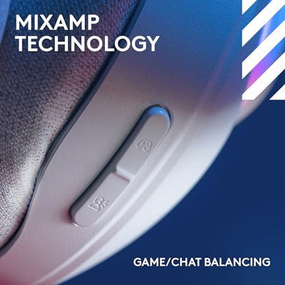 Logitech G Astro A20 X Multi-Platform Wireless Gaming Headset - White - color: White