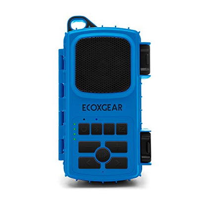ECOXGEAR EcoExtreme 2 Dry Box Bluetooth Speaker for Your Smartphone (Blue) - color: Blue