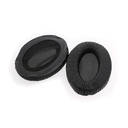 DOITOOL Replacement Pu Earpads for Pro Headphones Soft Ear Cushions Durable and Comfortable Design Black for Enhancing Sound Quality