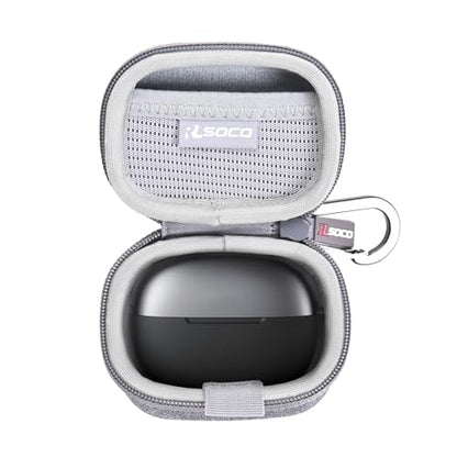 RLSOCO Protective Case for SHOKZ OpenDots 2/OpenDots ONE/OpenDots Air Open-Ear Headphones Wireless Bluetooth Earbuds - Grey (Case Only) - color: OpenDots ONE Case Grey