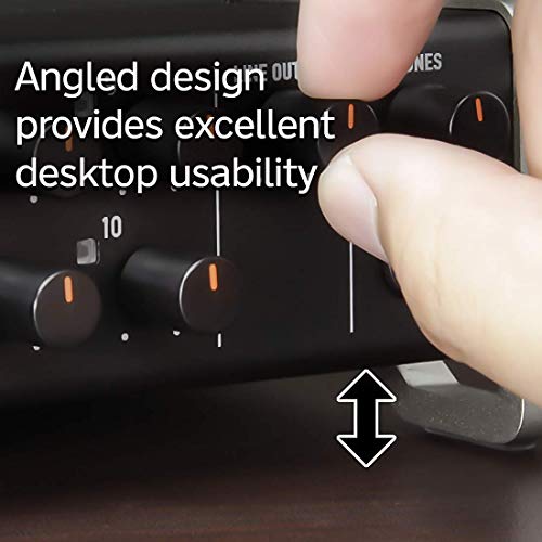 Tascam US-16x08 Rackmount USB Audio/MIDI Interface for Recording, Drum Recording, 8 XLR/8 1/4" Inputs, 8 Outputs, Control Software,Black - style: US-16x08