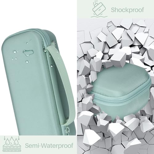Lebakort Hard Case Compatible with Bose SoundLink Flex 2nd Gen/Bose SoundLink Flex Portable Speaker, Alpine Sage Case - color: Alpine Sage Case